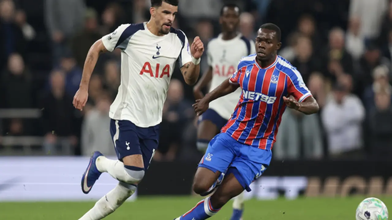 هزيمة مفاجئة لـ توتنهام أمام كريستال بالاس في الدقائق العشر الأخيرة